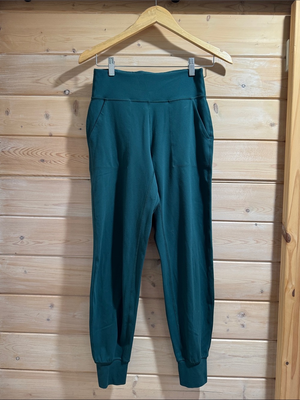 lululemon athletica Green Track Jogger Pants